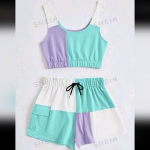 🦋🎉HOST PICK🎉🦋 SHEIN Short Set